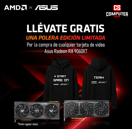 TARJETA DE VIDEO AMD RADEON SERIE 9060XT COMPUTER SHOP